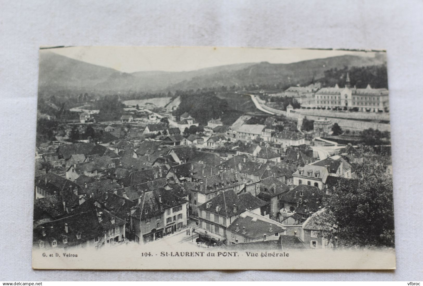 AA19, Saint Laurent du Pont, vue générale, Isère 38