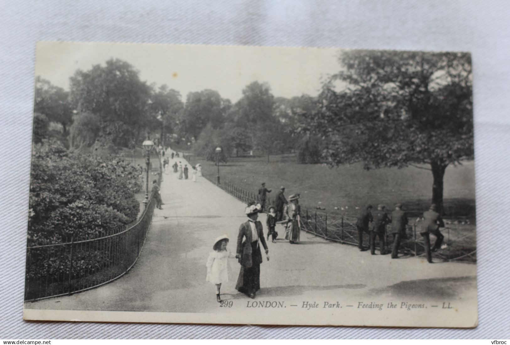 AA212, Cpa 1911, London, Londres, hyde park, Angleterre