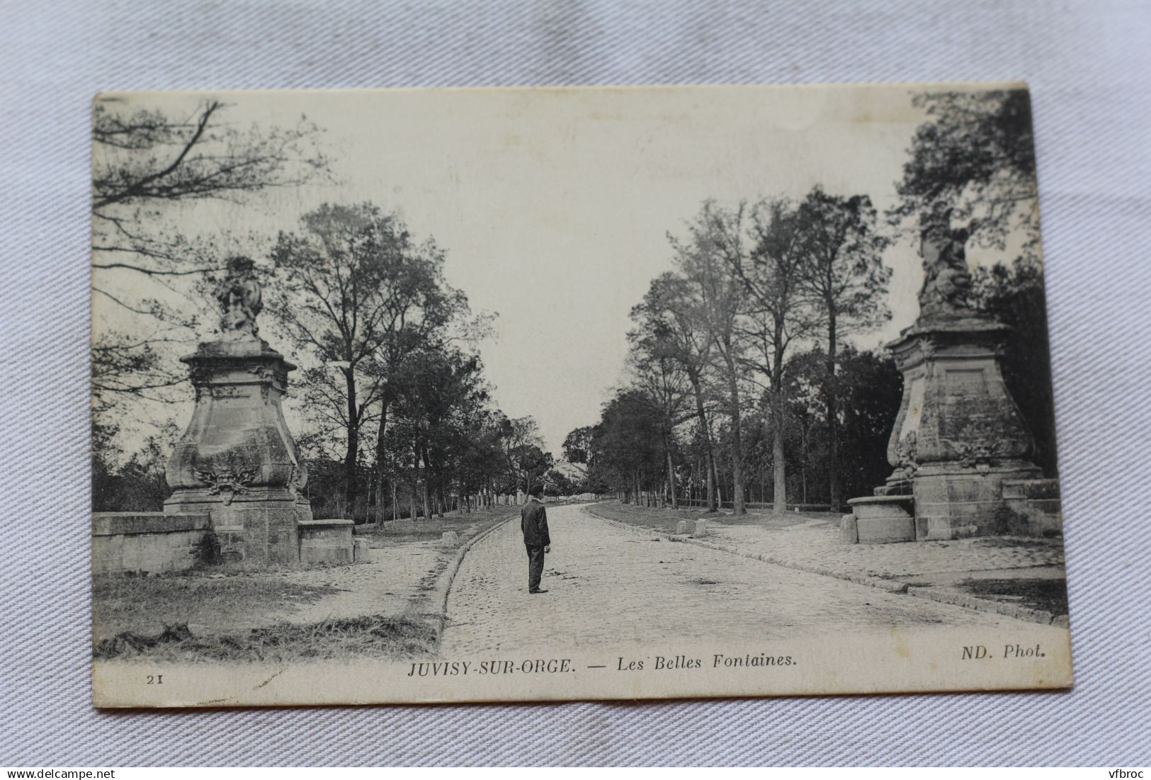 AA223, Juvisy, les Belles Fontaines, Essonne 91