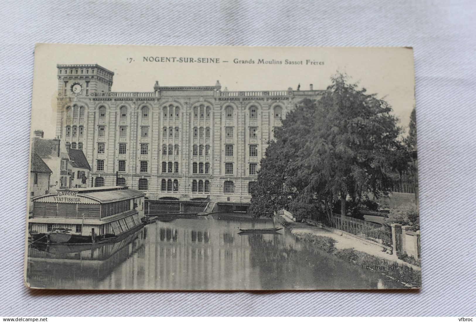 AA225, Nogent sur Seine, grands moulins Sassot frères, Aube 10