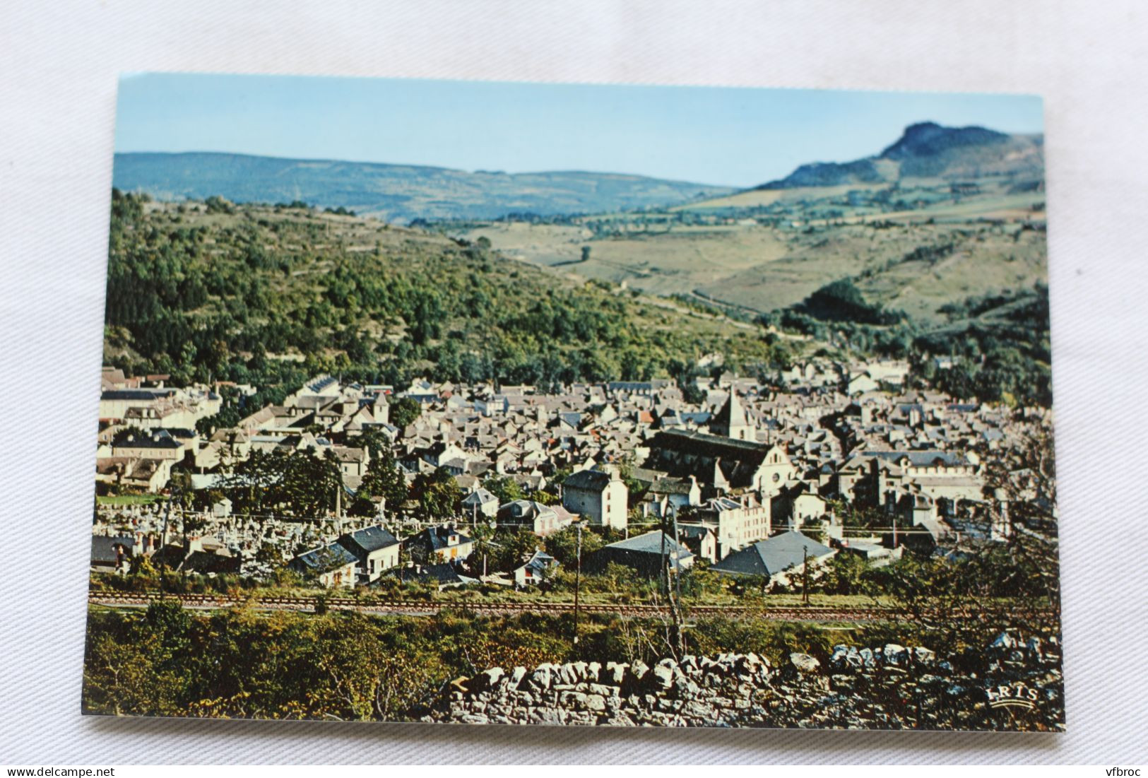 AA257, Cpm 1977, Marvejols, vue générale, Lozère 48