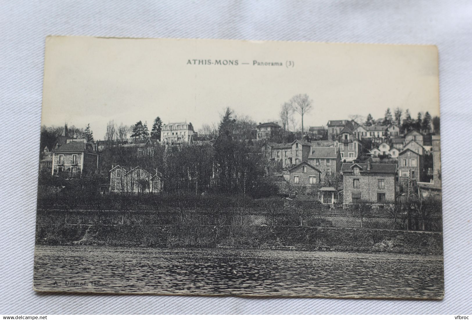 AA312, Athis Mons, panorama, Essonne 91