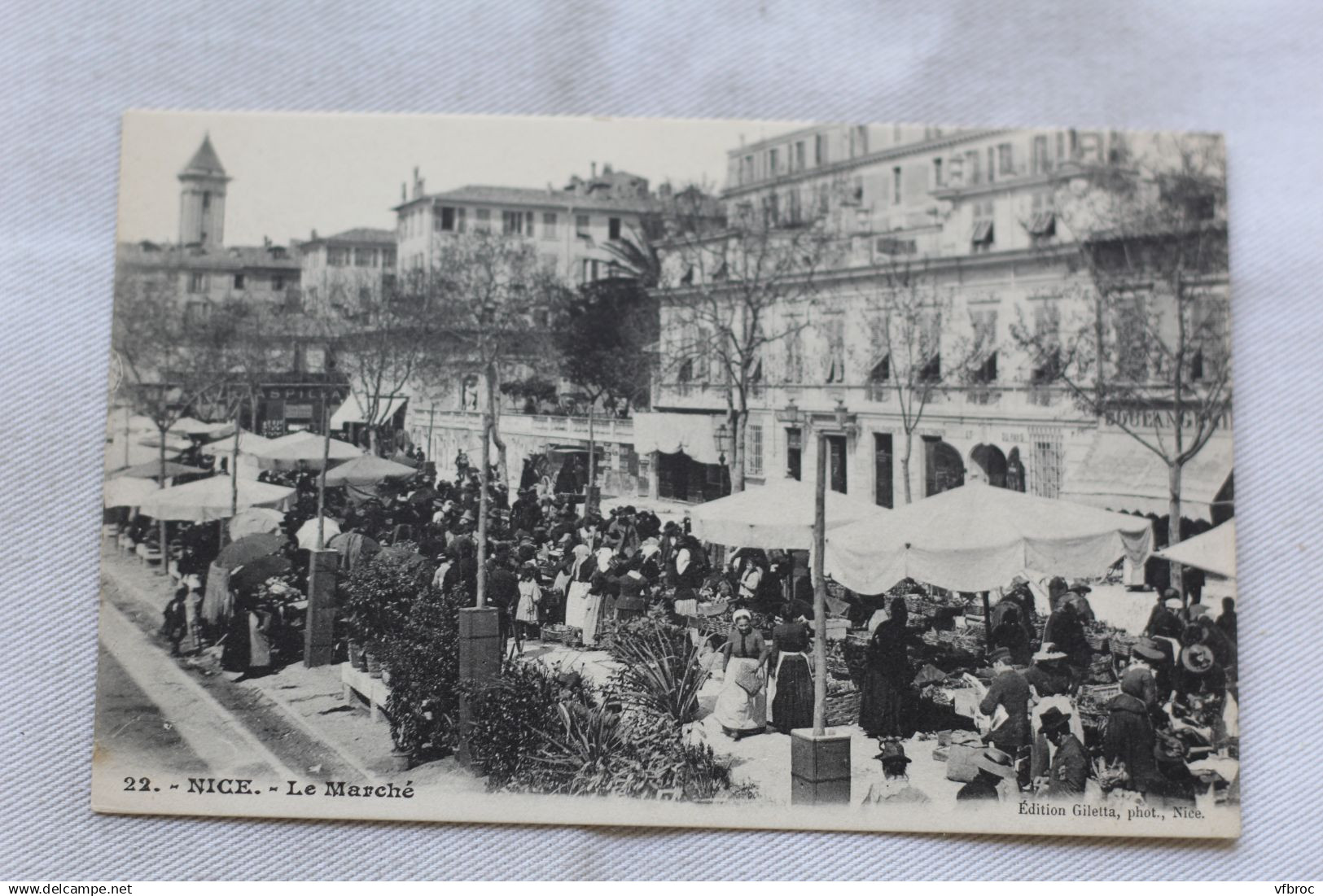 AA326, Nice, le marché, Alpes maritimes 06