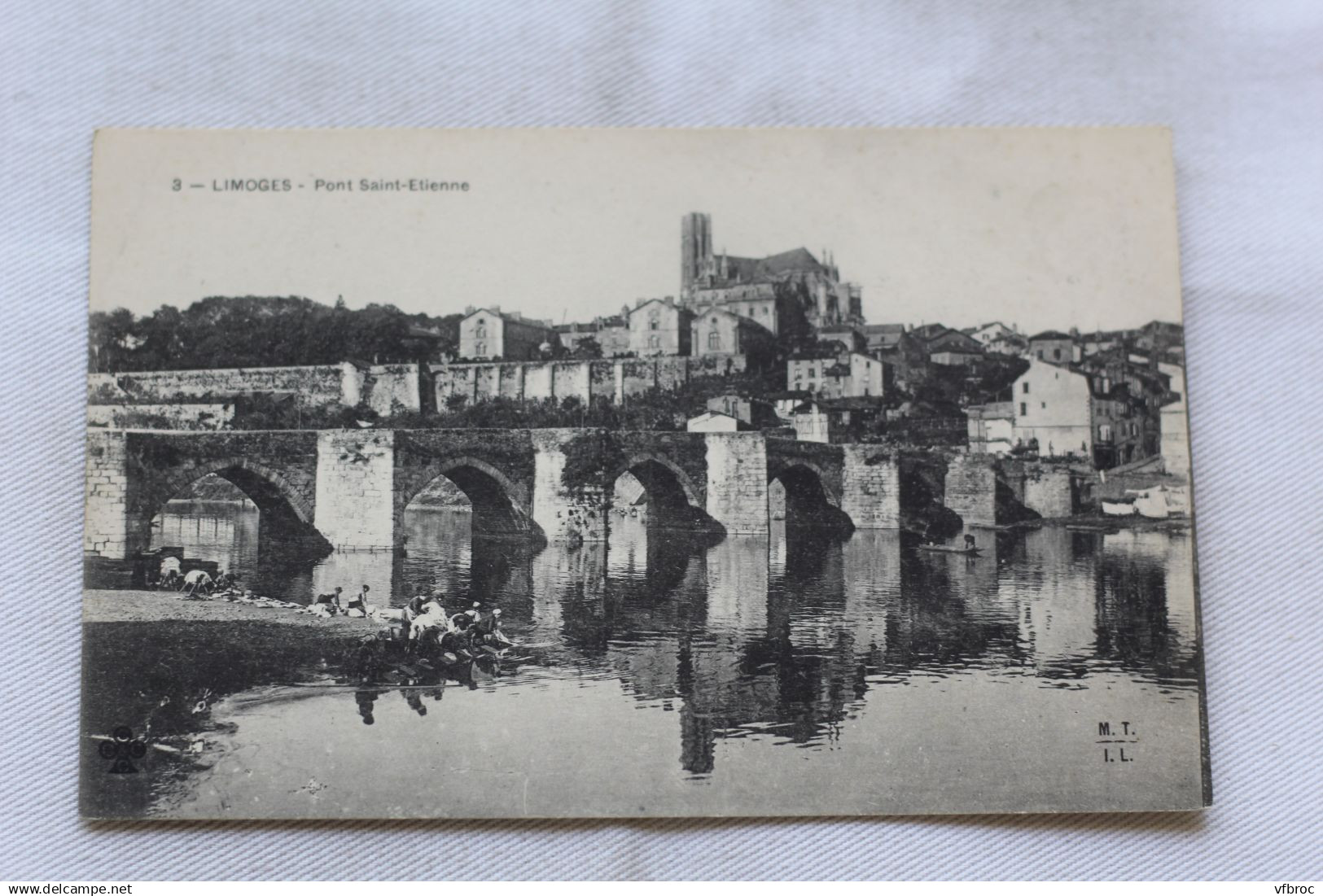 AA333, Limoges, pont saint Etienne, Haute Vienne 87