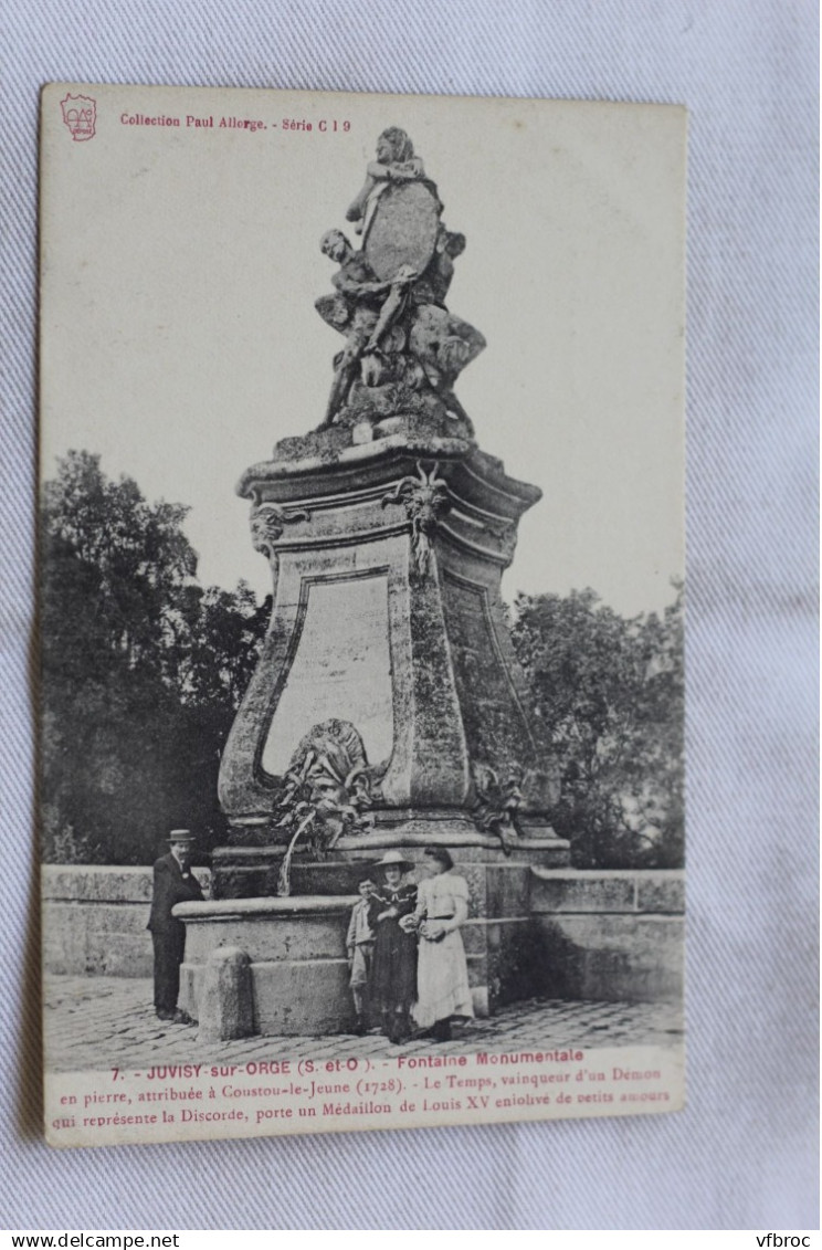 AA338, Juvisy sur Orge, fontaine monumentale, Essonne 91
