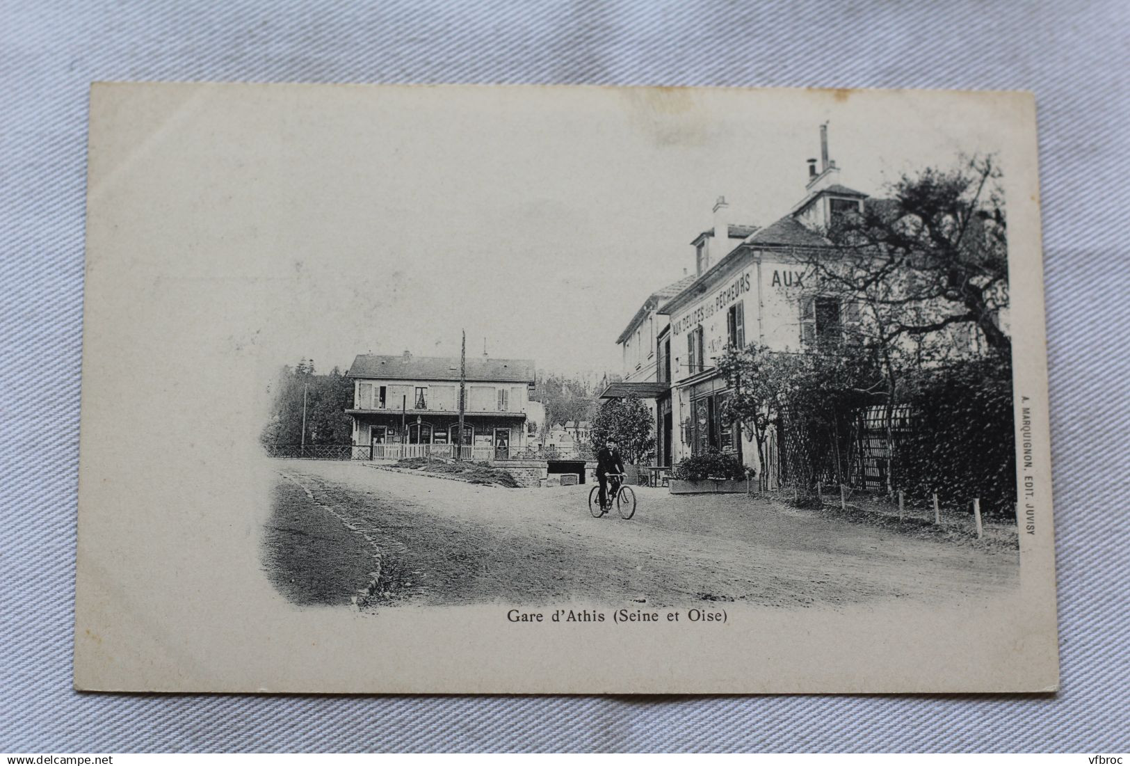AA358, gare d'Athis, Essonne 91