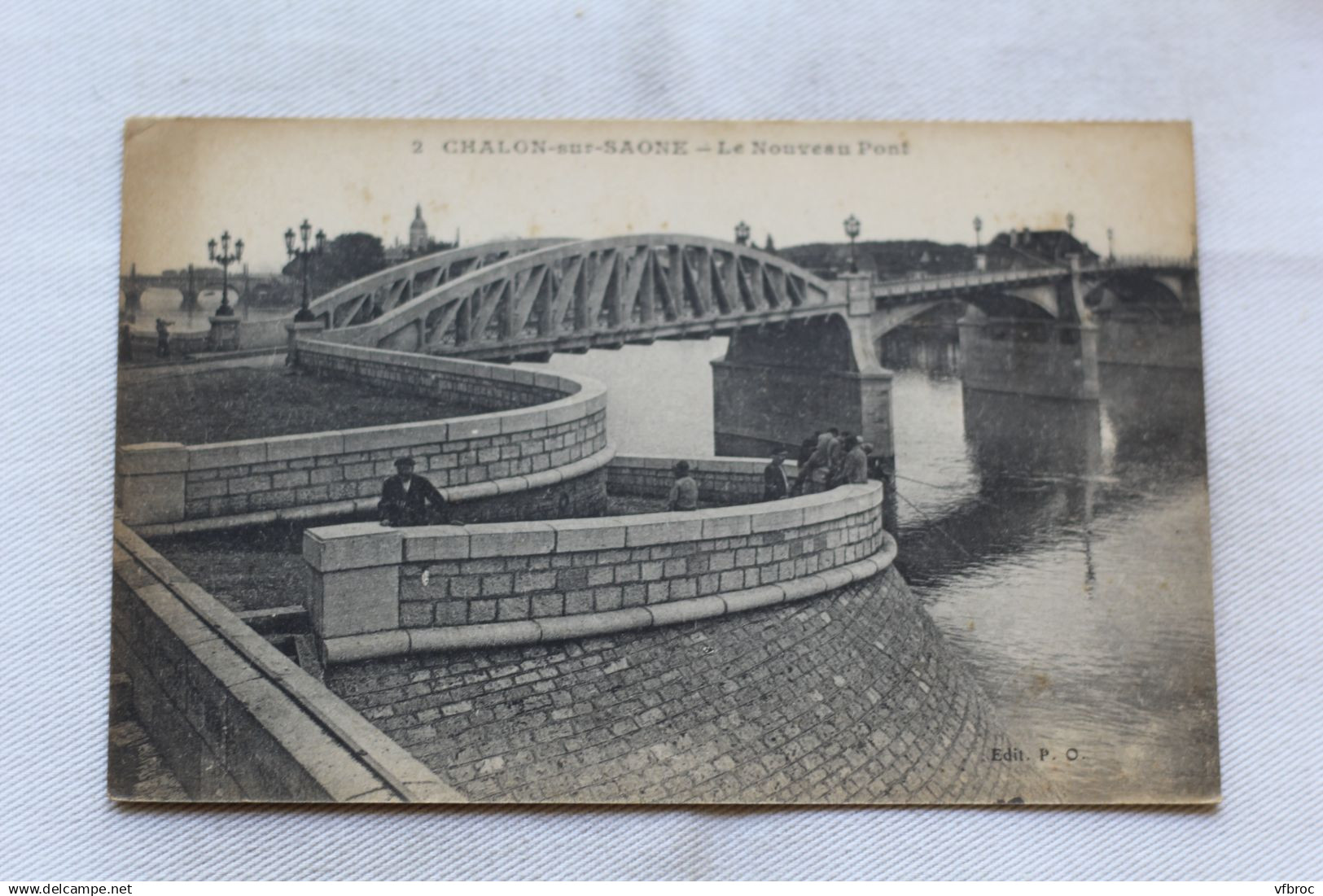 AA372, Chalon sur Saône, le nouveau pont, Chalon sur Saône 71