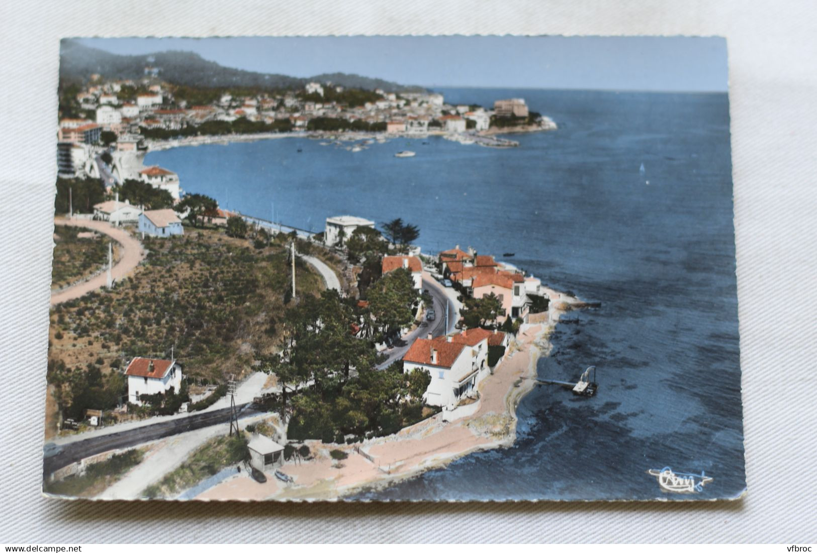AA466, Cpm, Sainte Maxime, vue générale, Var 83