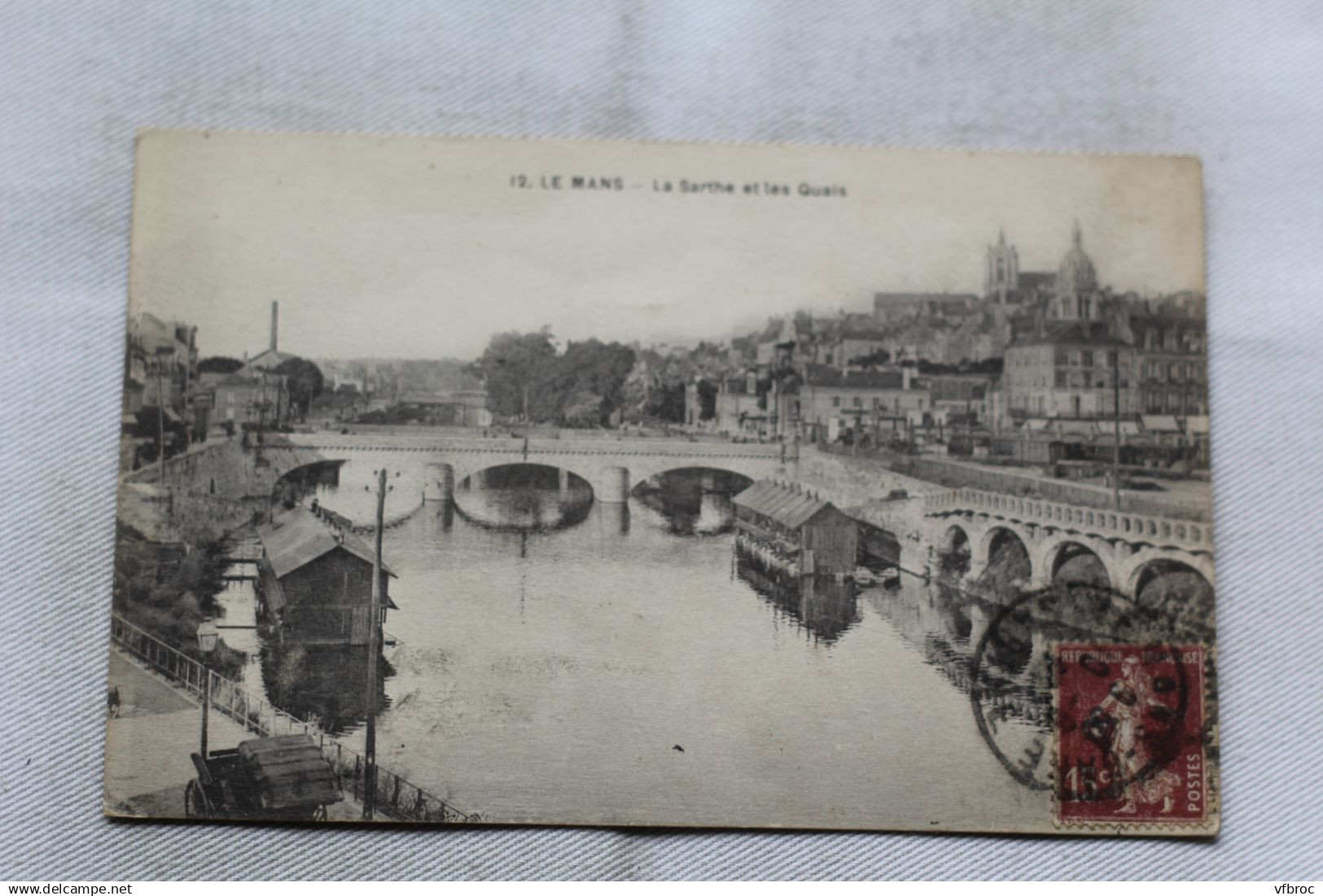 AA499, Le Mans, la Sarthe et les quais, Sarthe 72