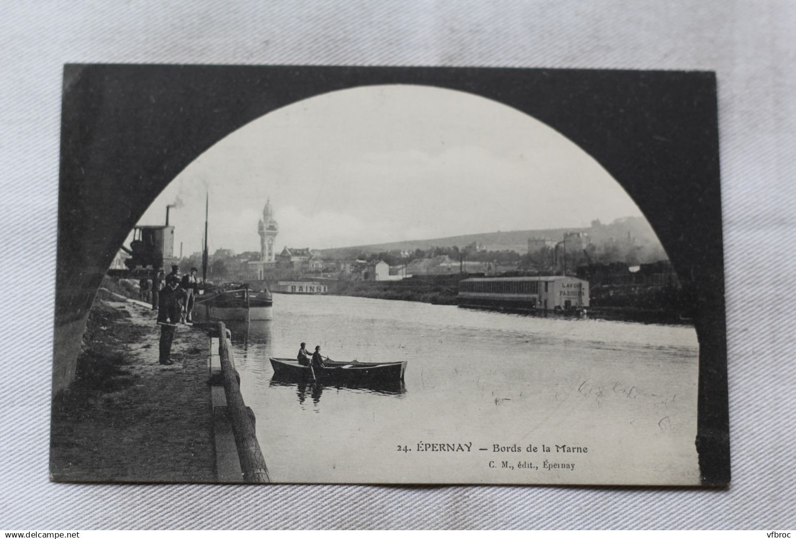 AA520, Epernay, bords de la Marne, Marne 51
