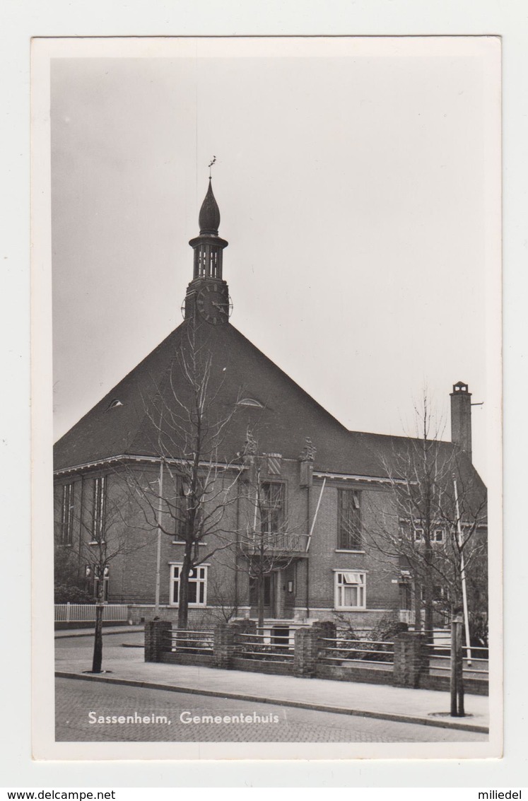 AA551 - SASSENHEIM - Gemeentehuis