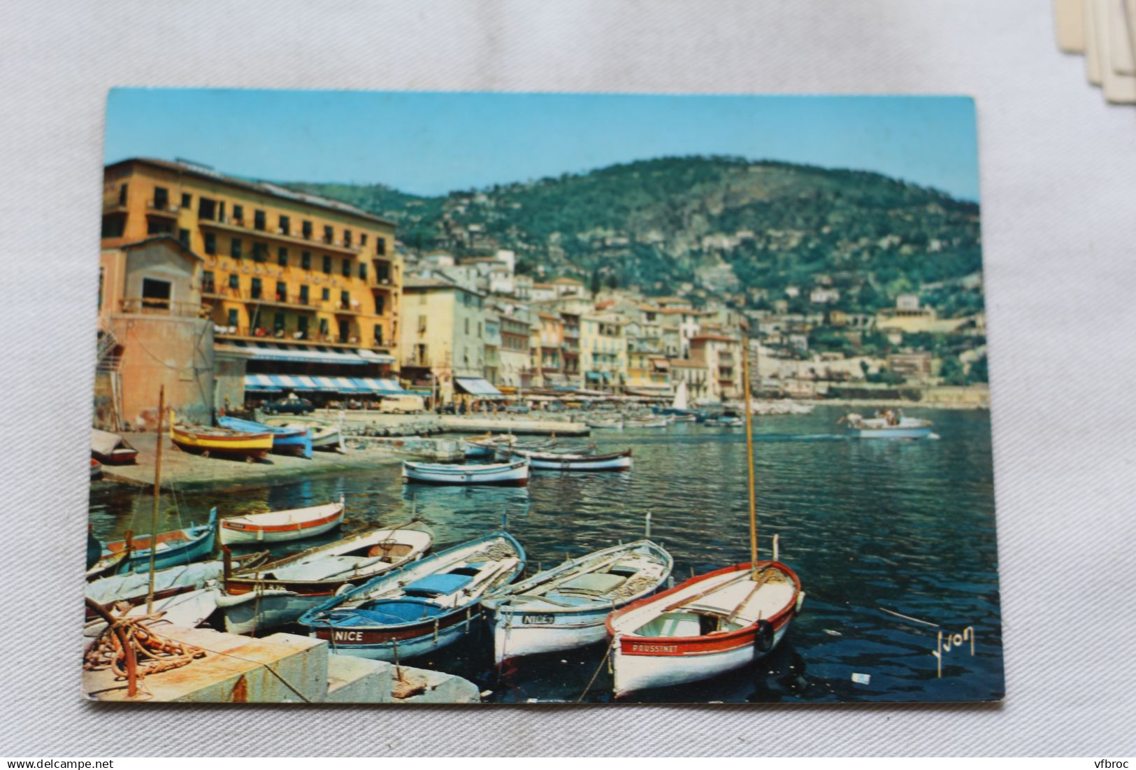 AA622, Cpm, Villefranche sur mer, le port, Alpes Maritimes 06