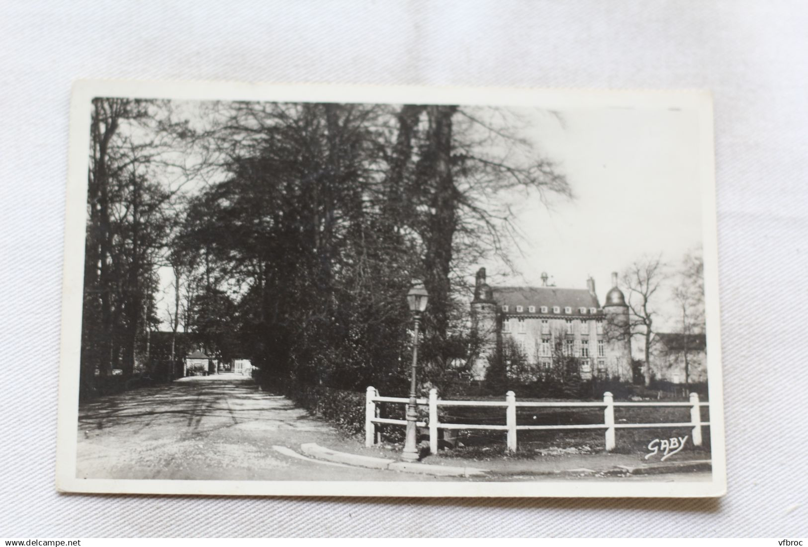 AA628, Flers, hôtel de ville, Orne 61