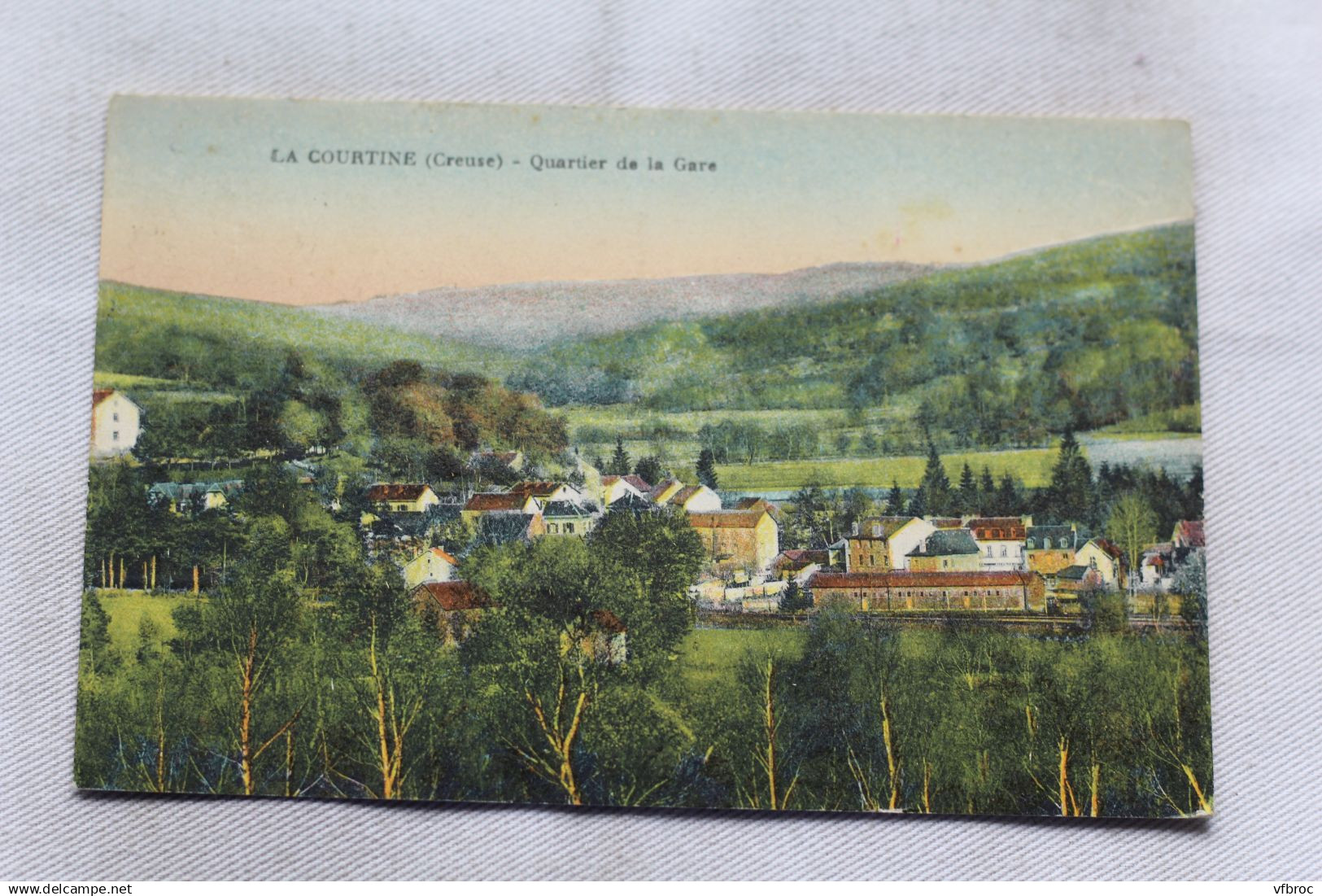 AA660, La Courtine, quartier de la gare, Creuse 23