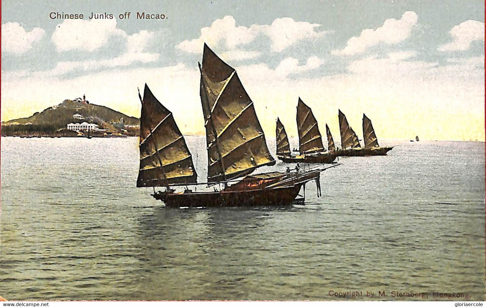 aa6748 - MACAU Macao -  VINTAGE  POSTCARD