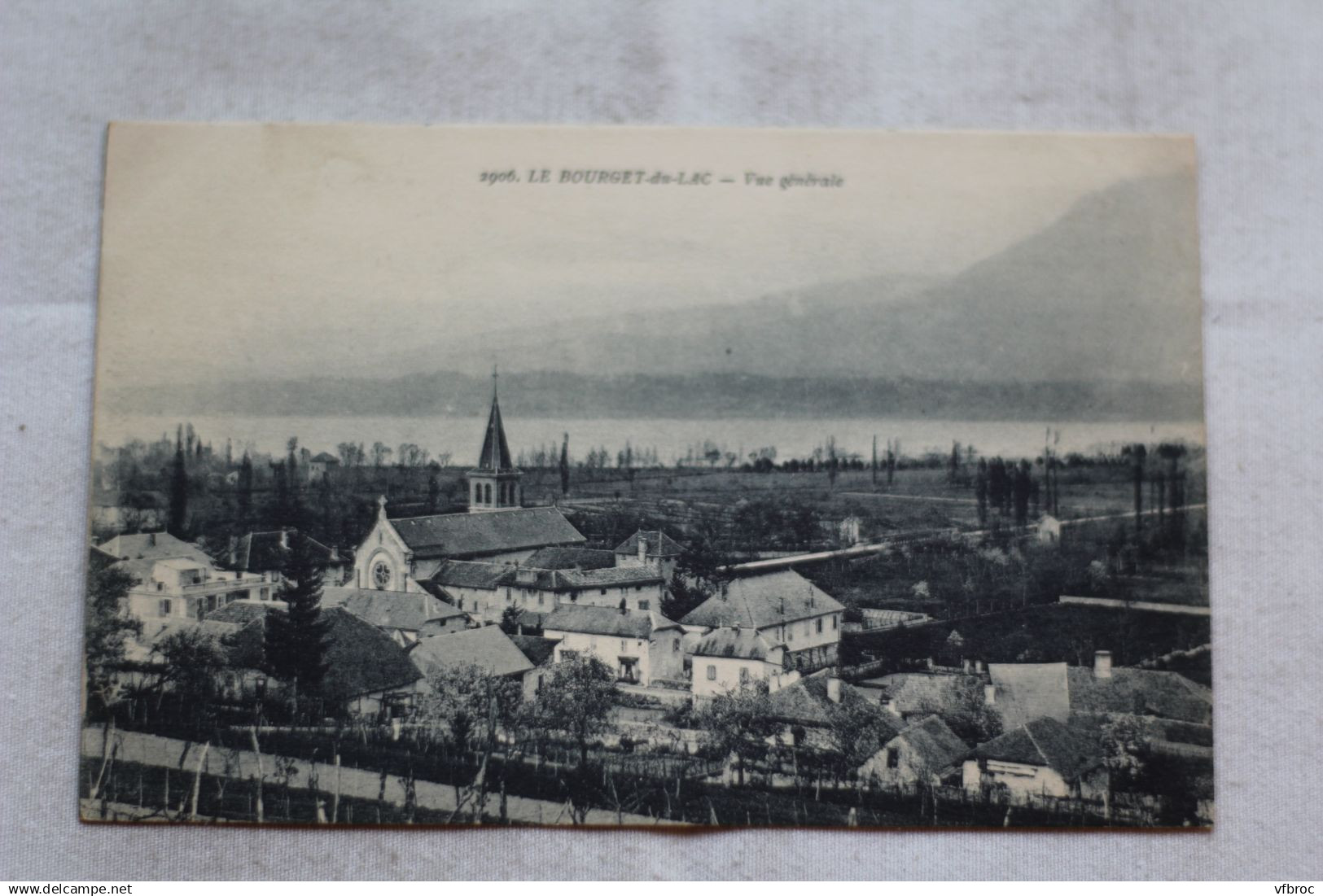 AA68, Le Bourget du Lac, vue générale, Savoie 73