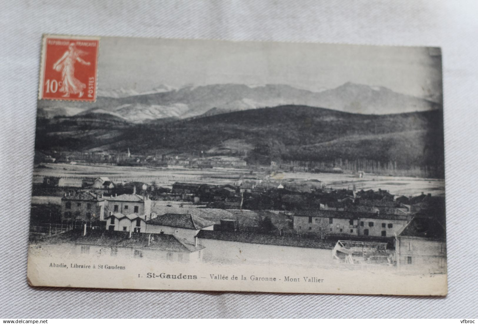 AA700, Saint Gaudens, vallée de la Garonne, mont Vallier, Haute Garonne 31