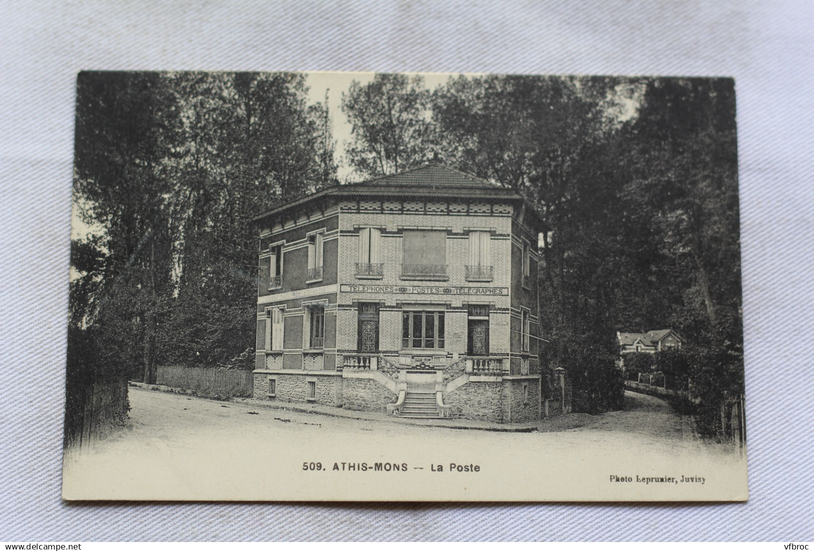 AA720, Athis Mons, la poste, Essonne 91