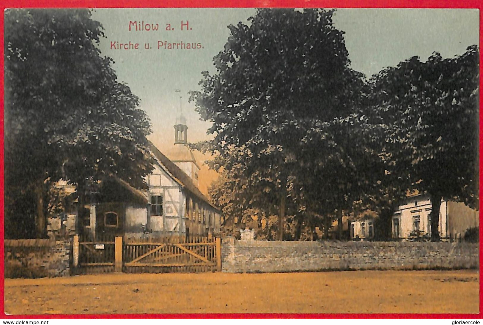 aa7425 - Ansichtskarten VINTAGE POSTCARD: Deutschland GERMANY  -  MILOW