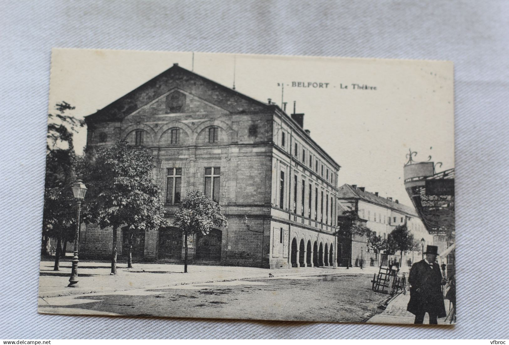 AA770, Belfort, le théâtre, Territoire de Belfort 90