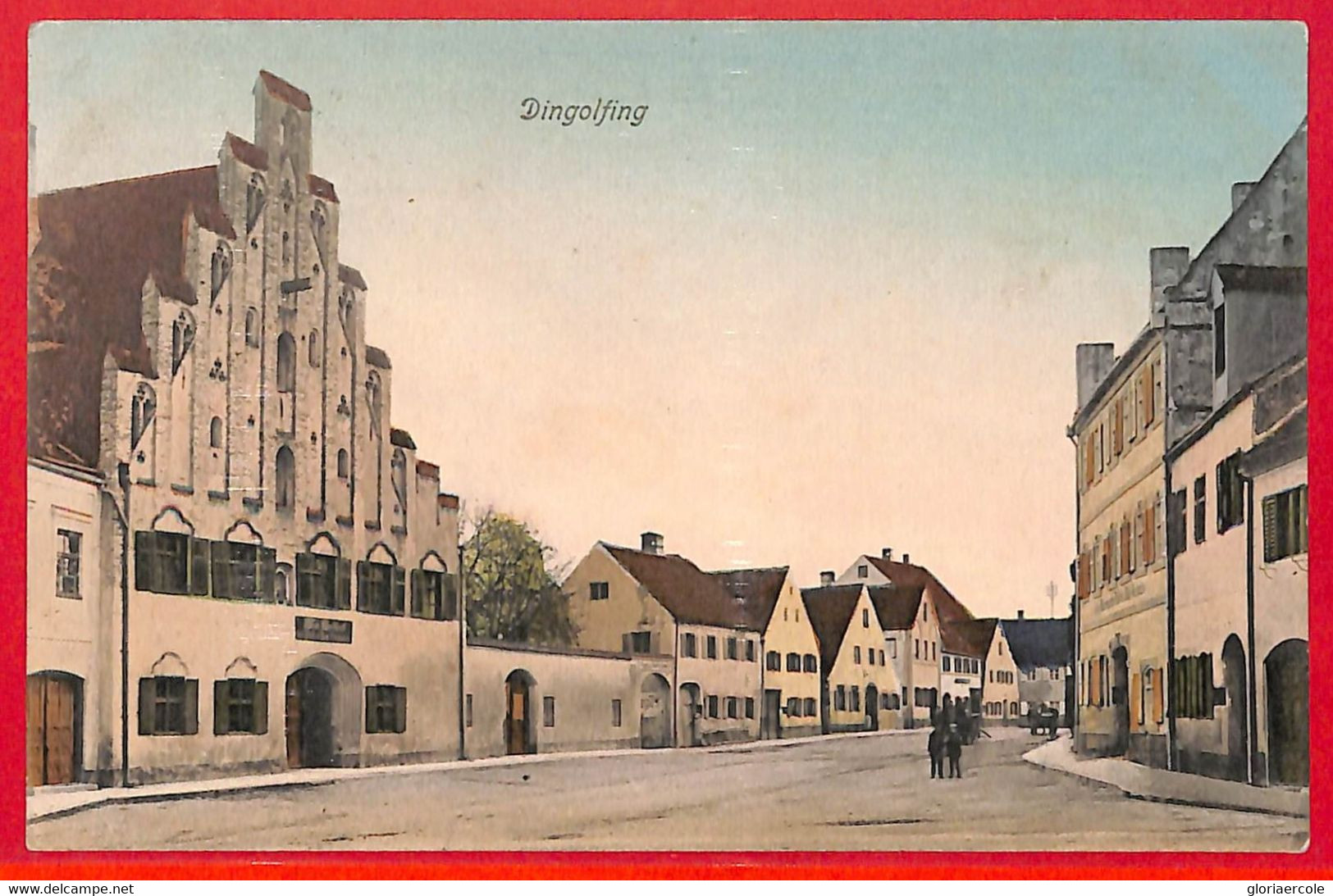 aa7940 - Ansichtskarten VINTAGE POSTCARD: GERMANY Deutschland - Dingolfing