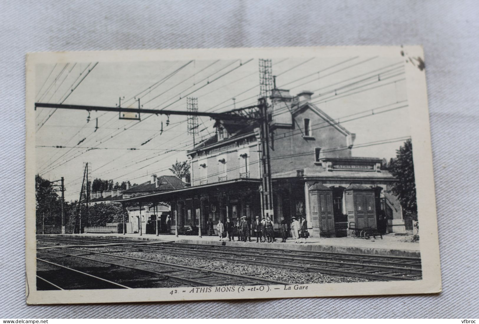 AA859, Athis Mons, la gare, Essonne 91