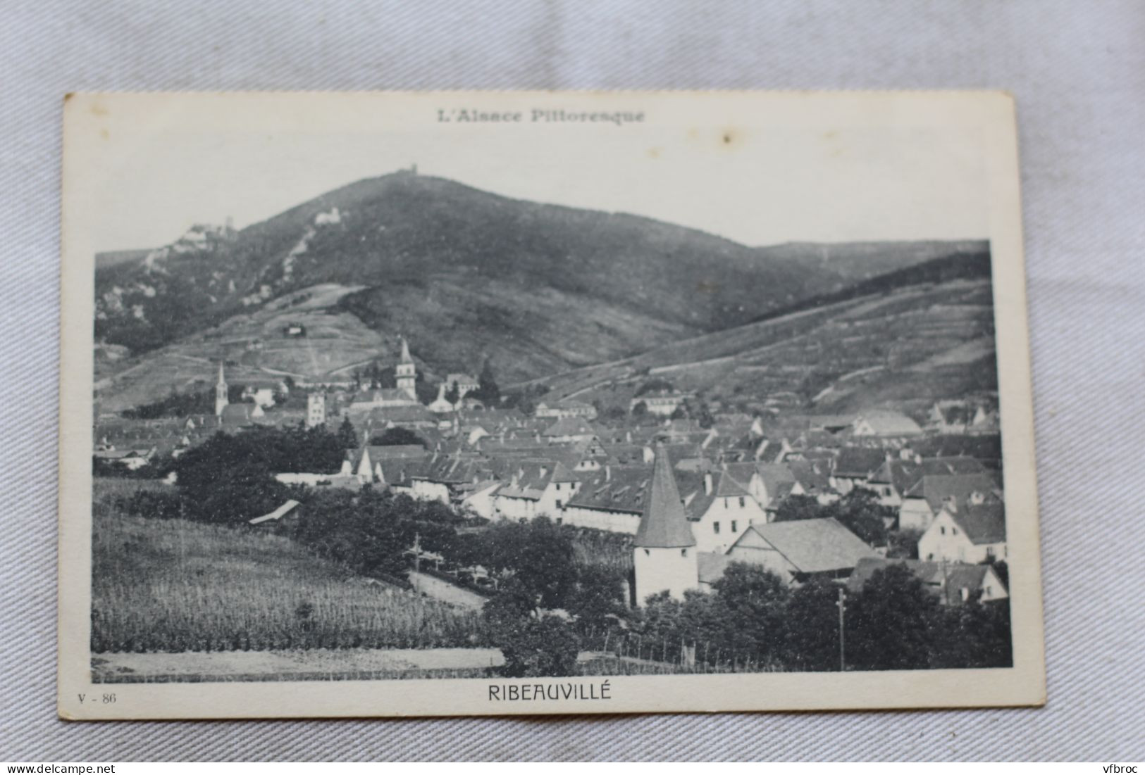 AA865, Ribauvillé, Haut Rhin 68