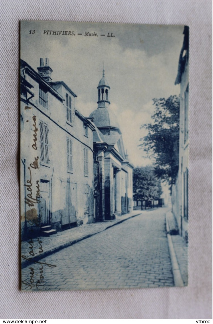 AA871, Cpa 1923, Pithiviers, musée, Loiret 45