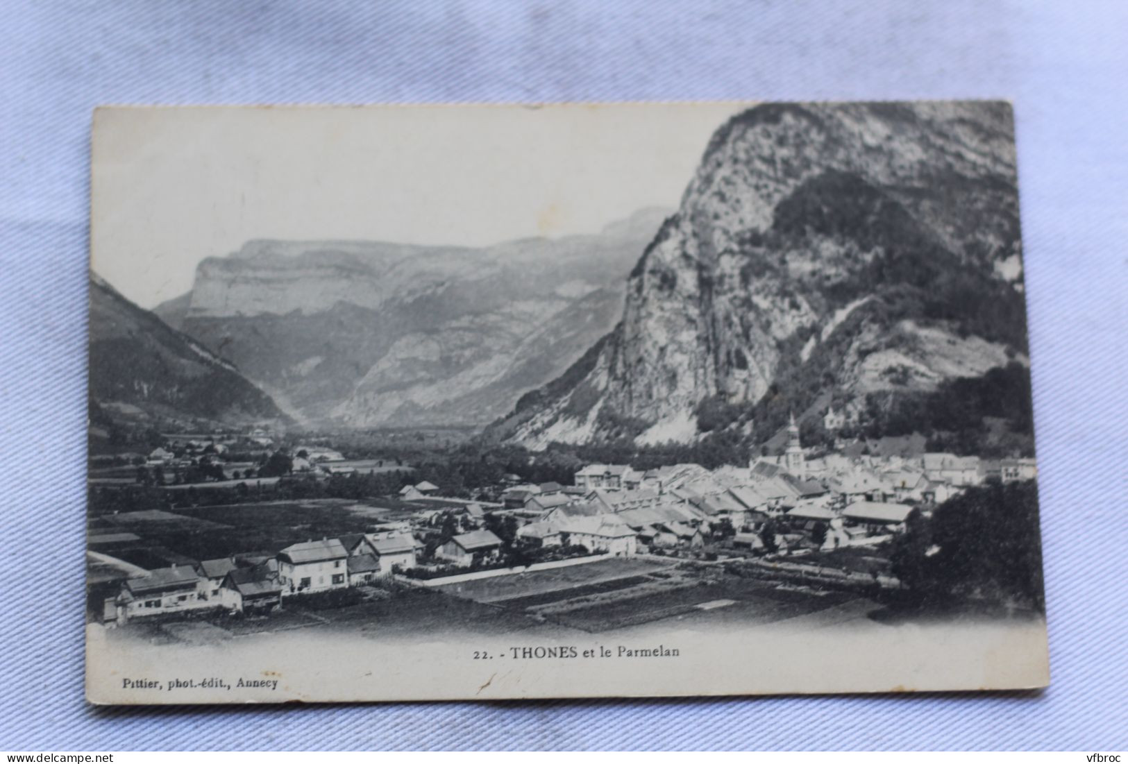 AA884, Cpa 1905, Thônes et le Parmelan, Haute Savoie 74