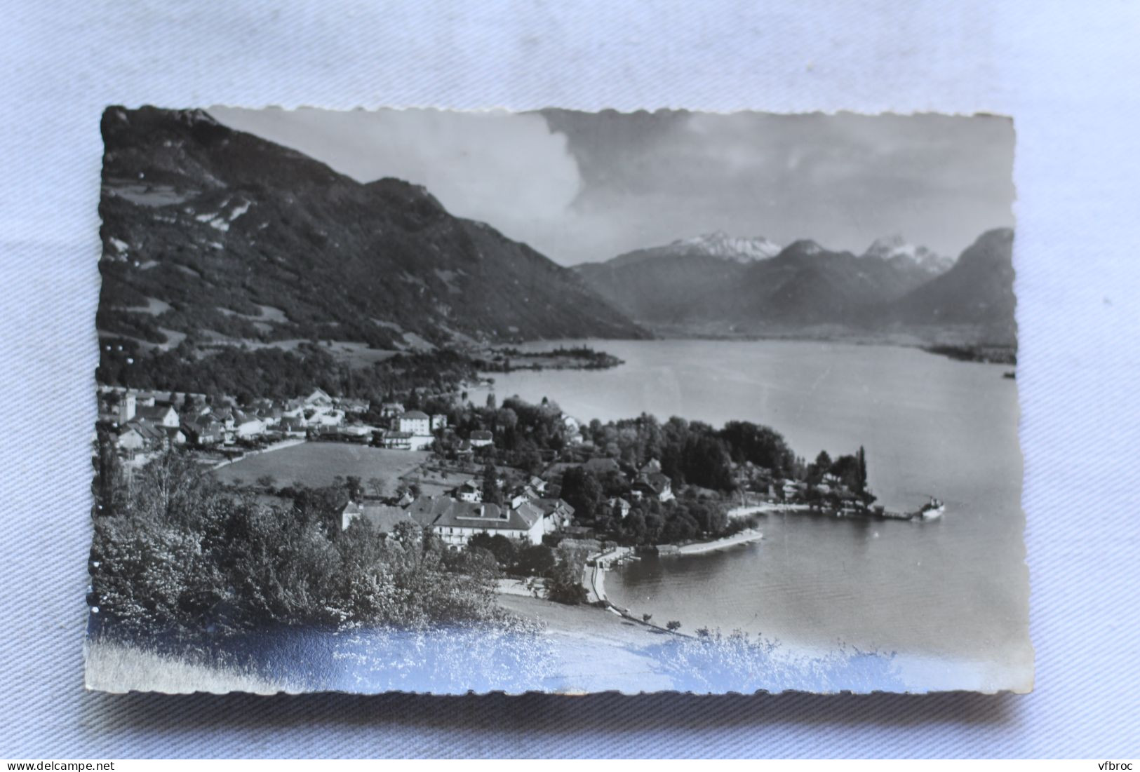 AA889, Talloires, vue générale, Haute Savoie 74