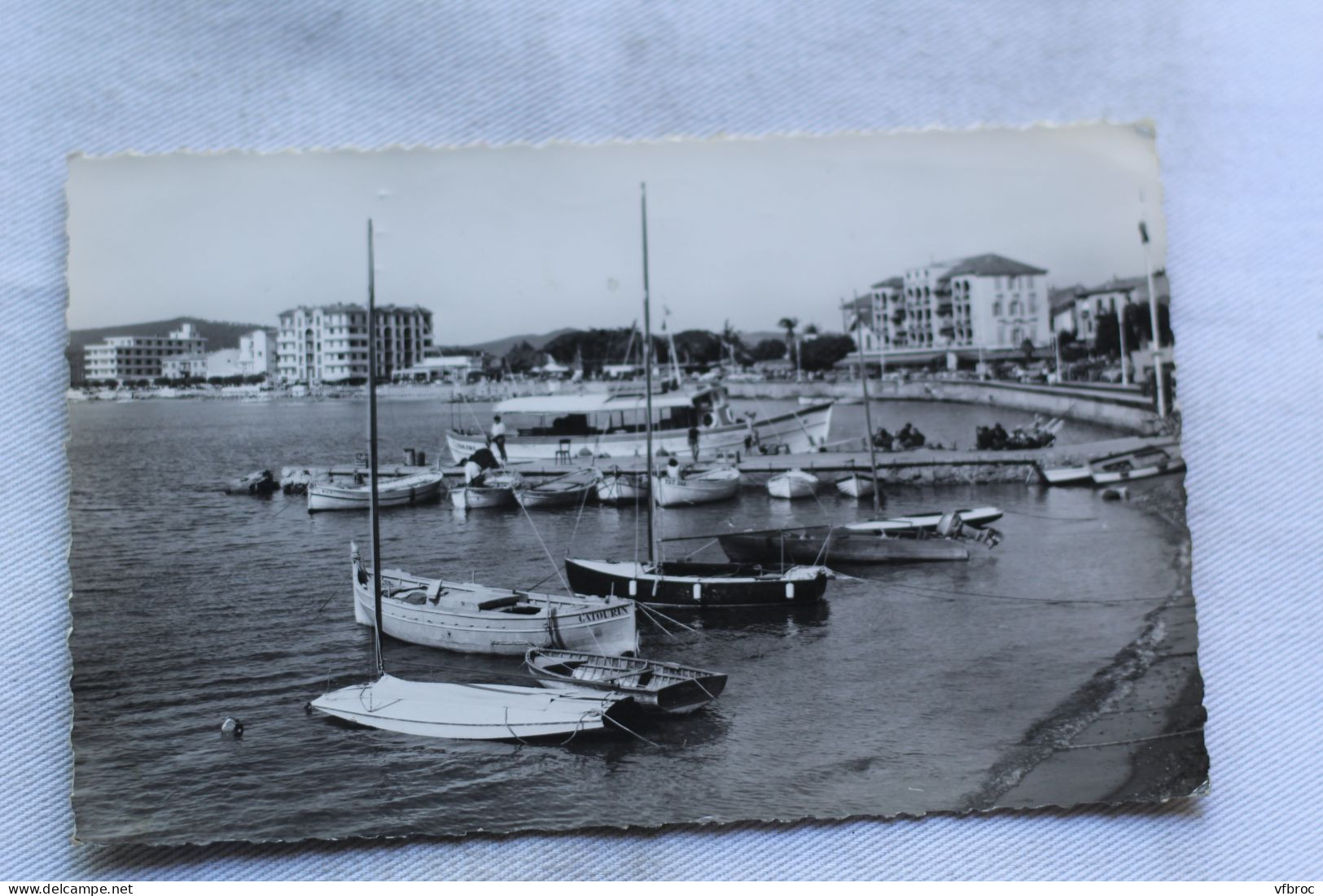 AA897, Cpsm 1957, Le Lavandou, le port, Var 83