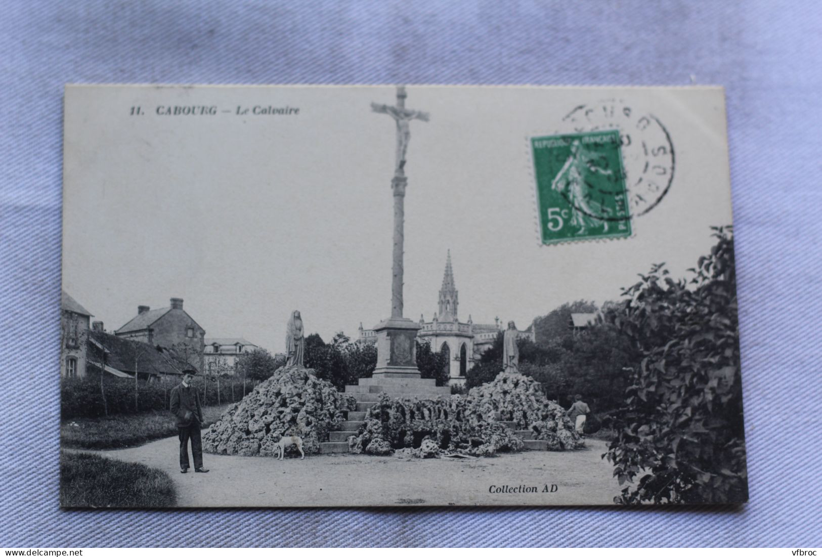 AA914, Cabourg, le calvaire, Calvados 14