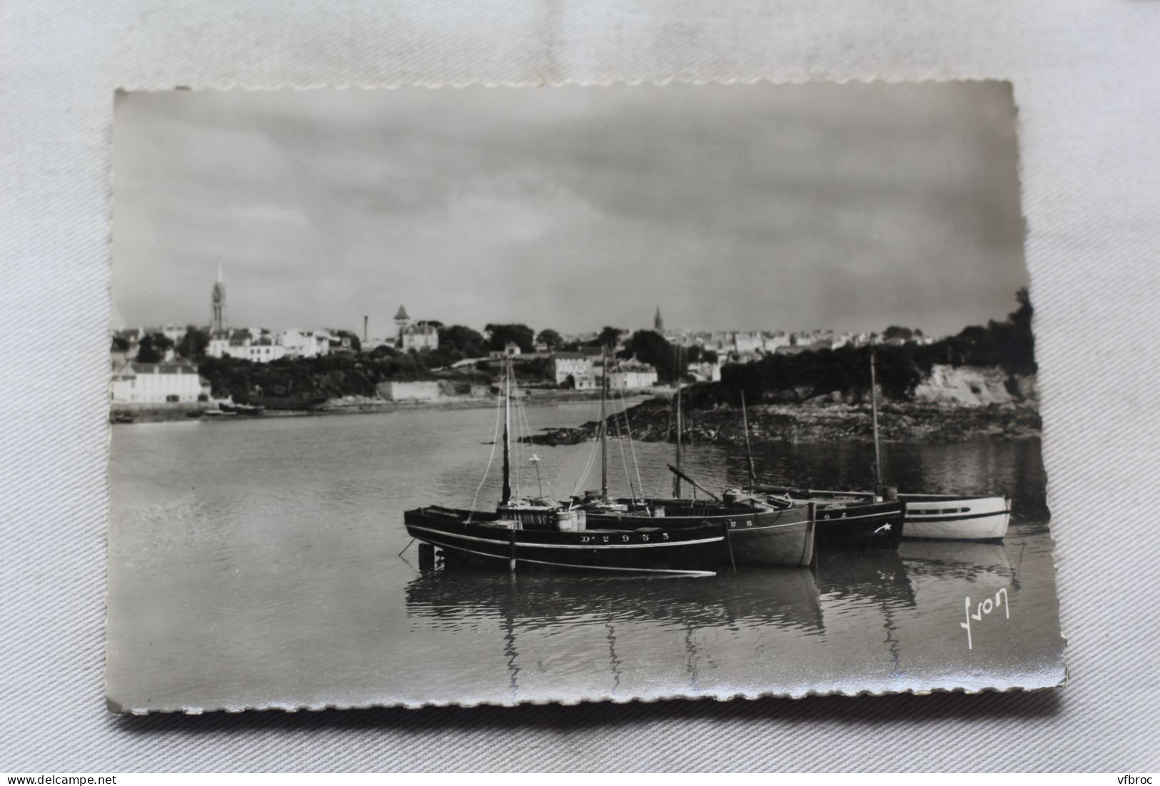 AA922, Cpm, Tréboul Douarnenez, Finistère 29