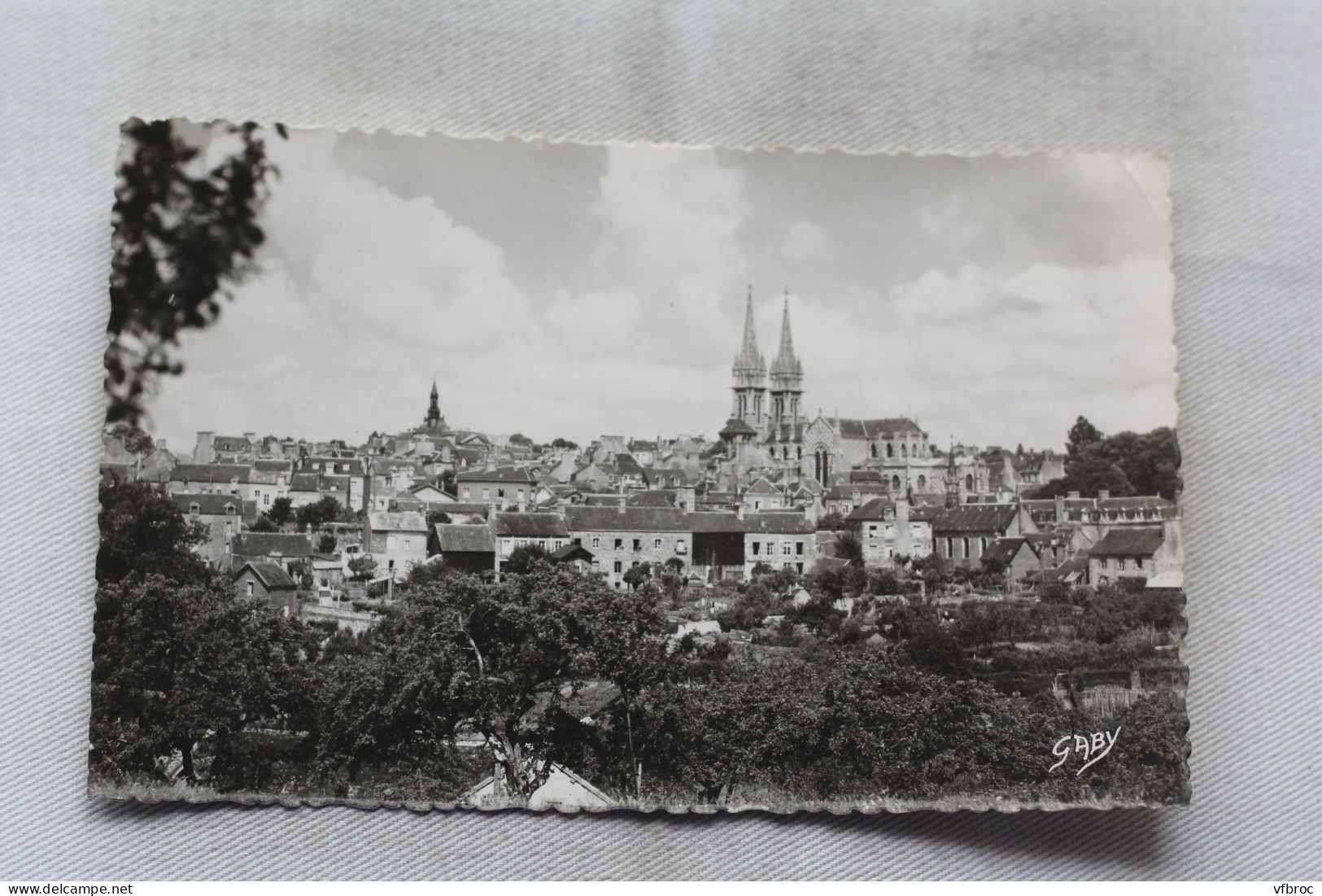 AA924, Cpsm, La Ferté Macé, vue générale, orne 61