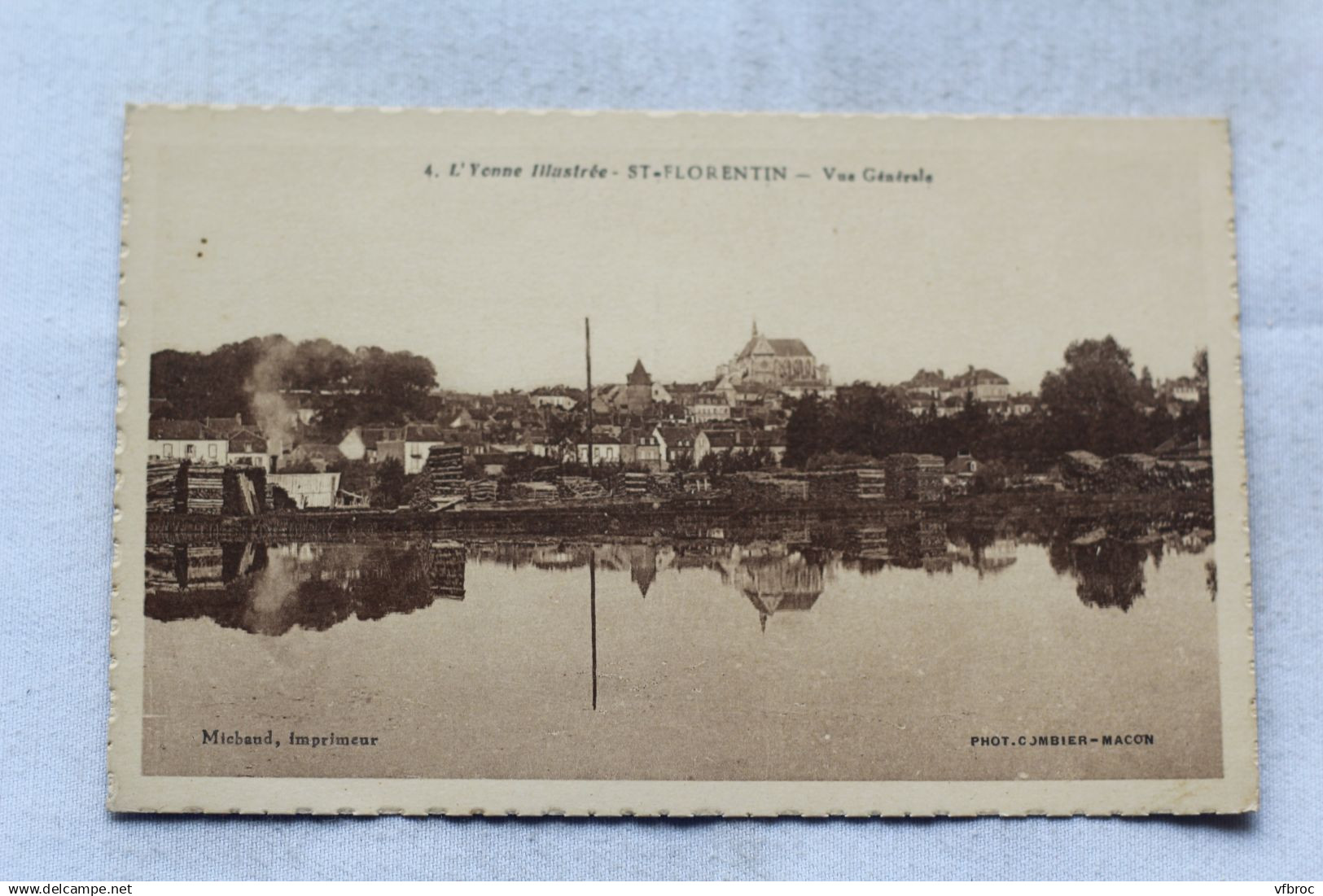 AA95, Saint Florentin, vue générale, Yonne 89