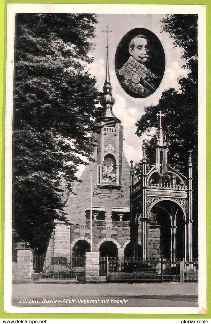 aa9547 - Ansichtskarten VINTAGE POSTCARD - GERMANY -  Lutzen