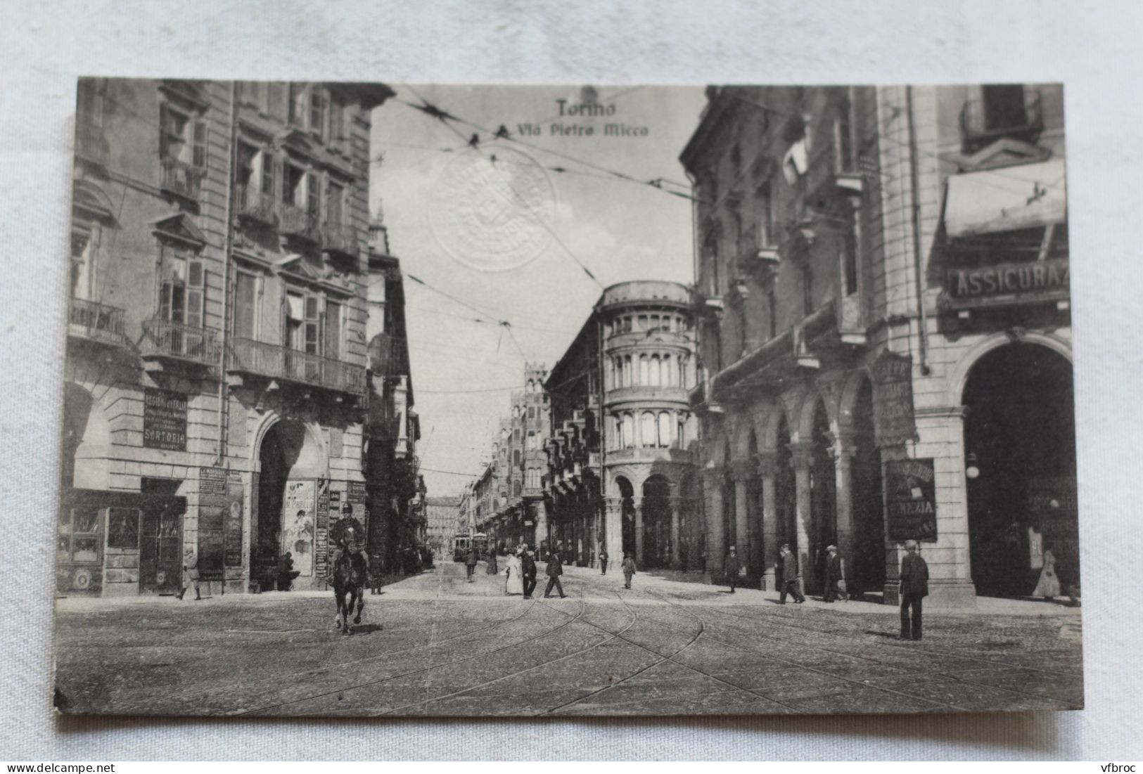AA996, Torino, Turin, via Pietro Micca, Italie