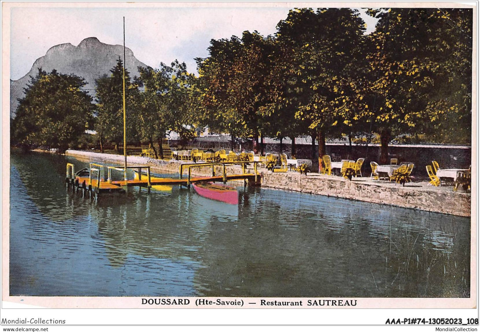 AAAP1-74-0033 - DOUSSARD - Restaurant Sautreau