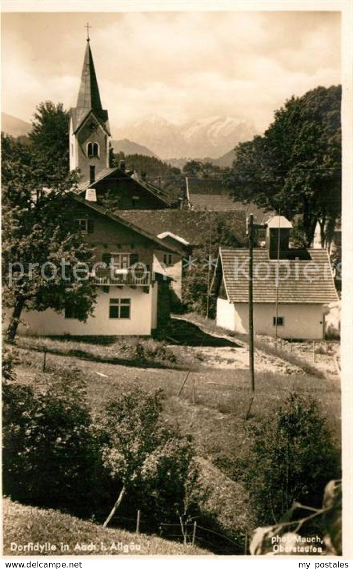 Aach Oberstaufen Dorfidylle