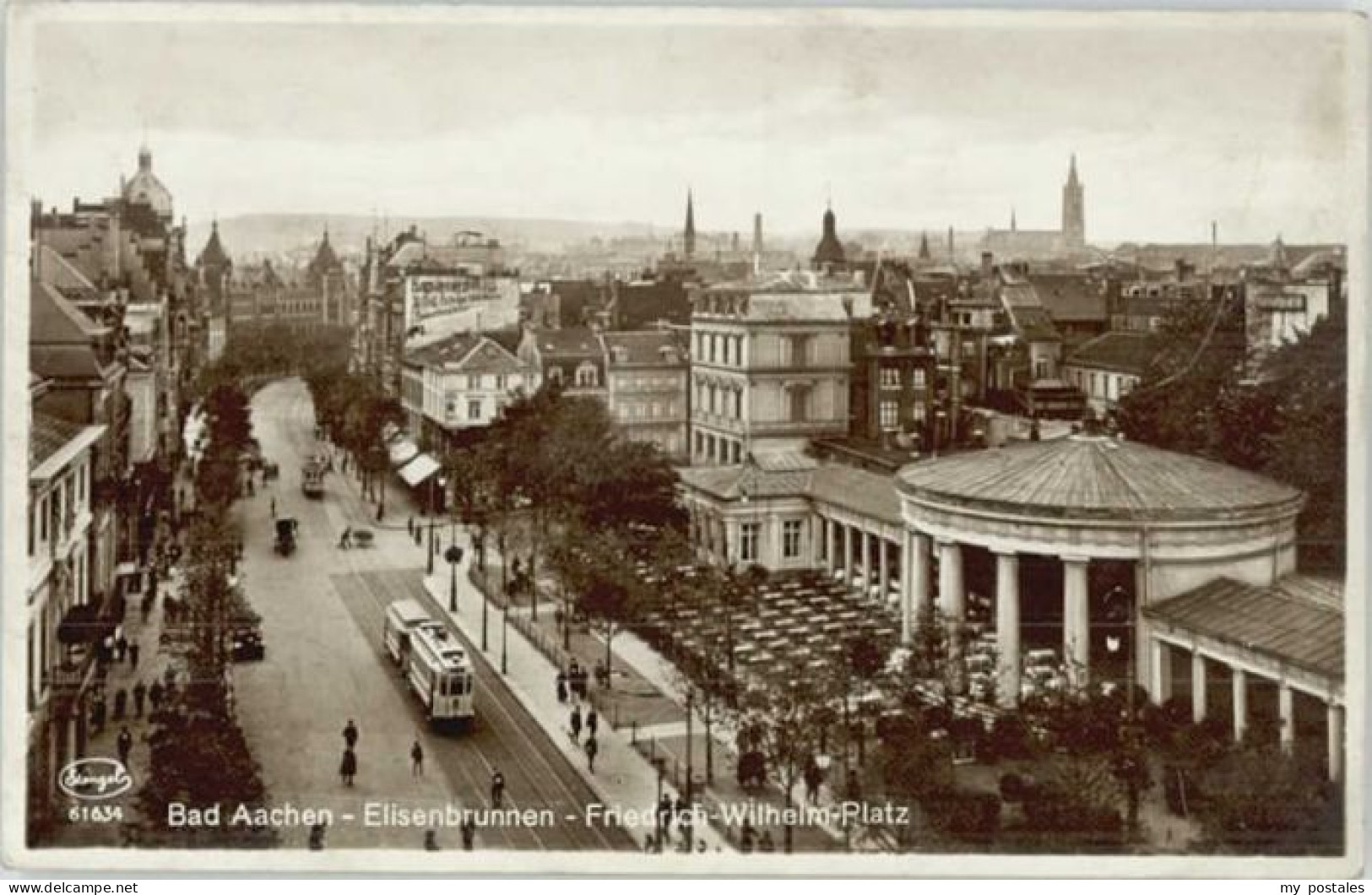 Aachen Bad Aachen Elisenbrunnen Friedrich Wilhelm Platz