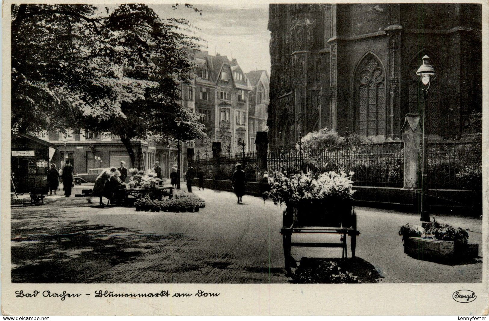 Aachen - Blumenmarkt