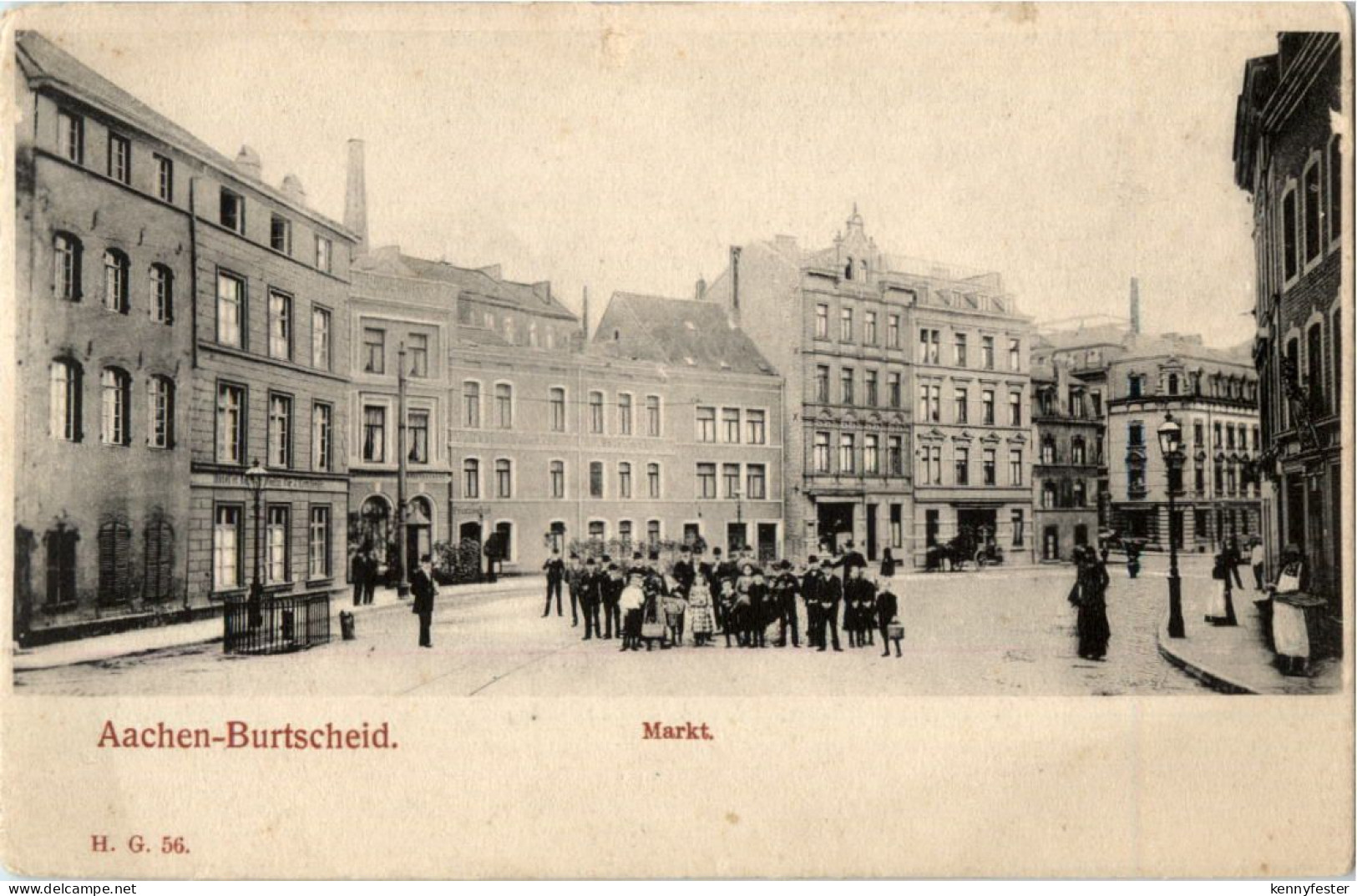 Aachen-Burscheid - Markt
