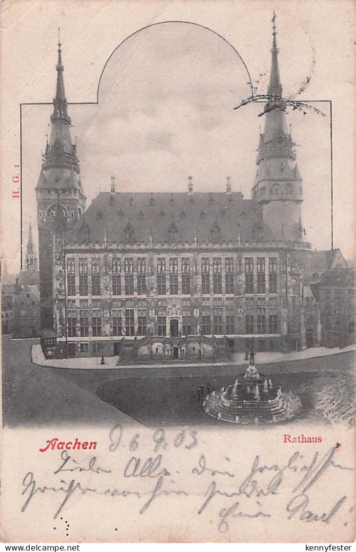 Aachen City Hall Aachen Stadtkreis