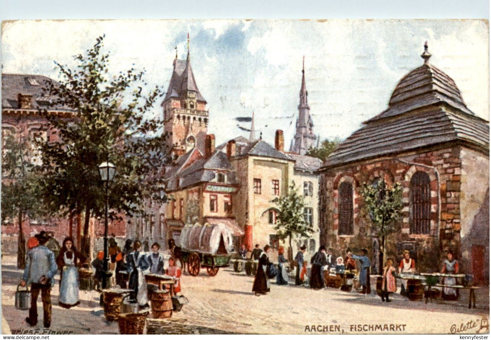 Aachen - Fischmarkt