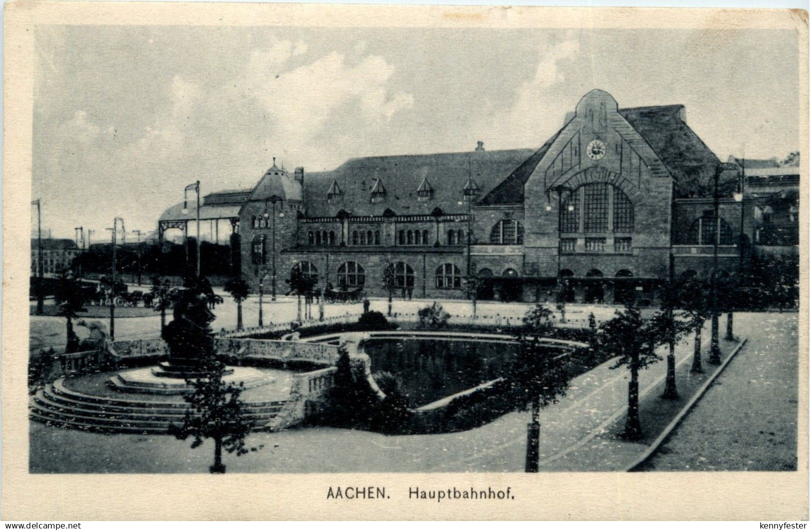 Aachen - Hauptbahnhof
