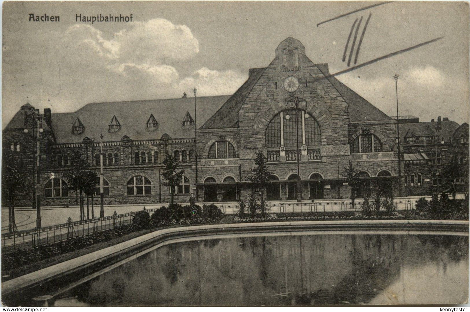 Aachen - Hauptbahnhof