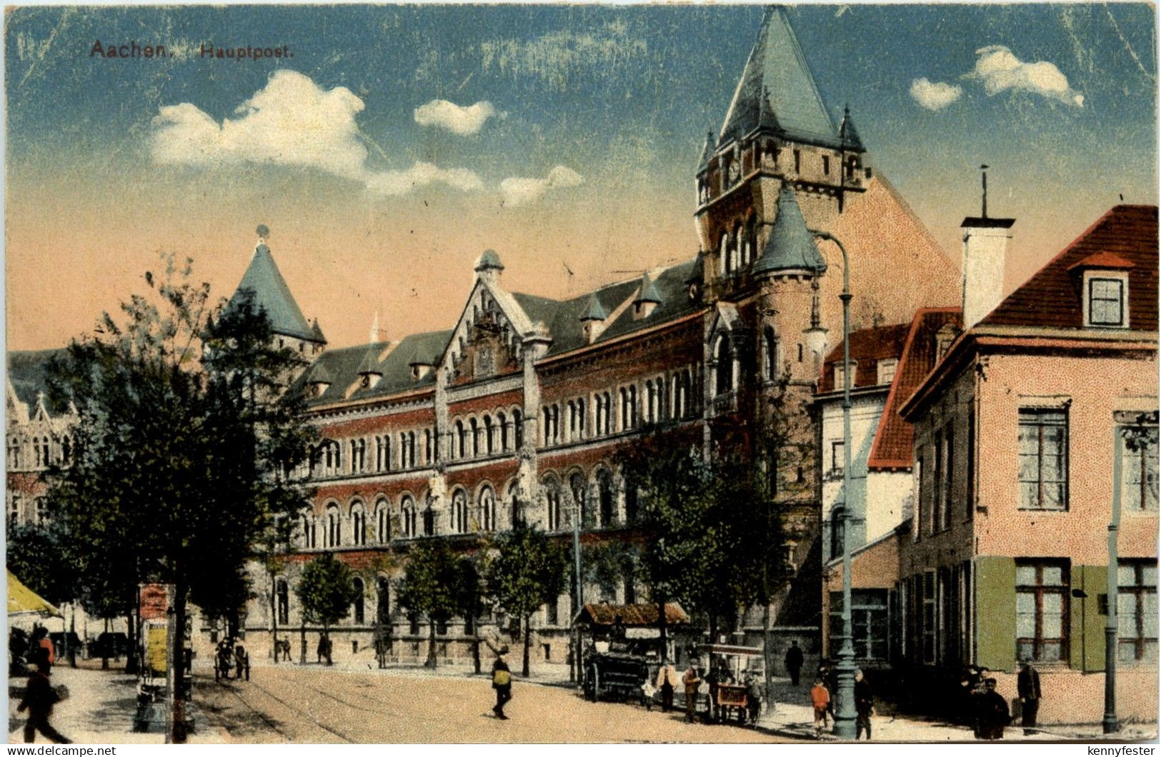 Aachen - Hauptpost