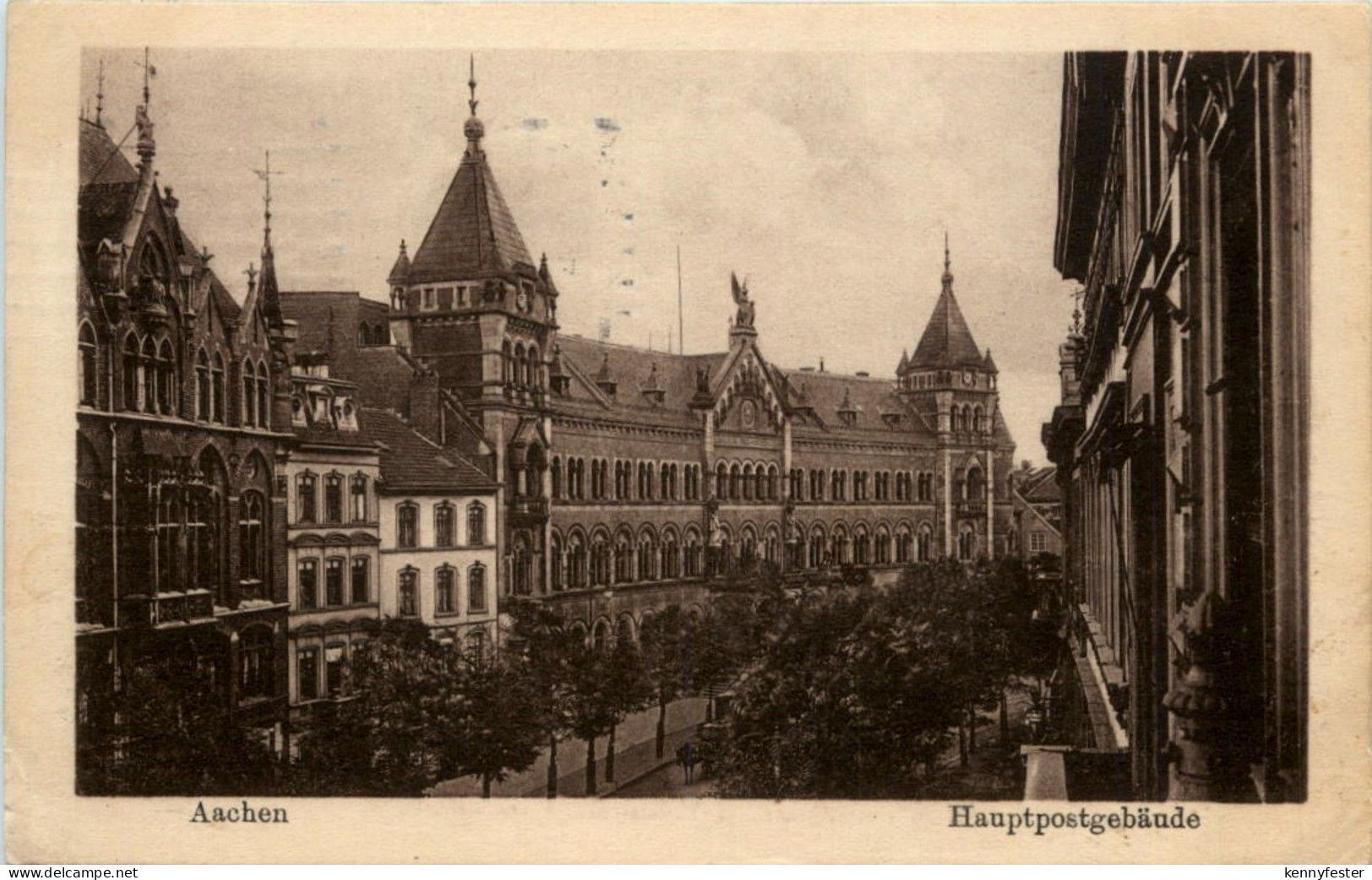 Aachen - Hauptpost