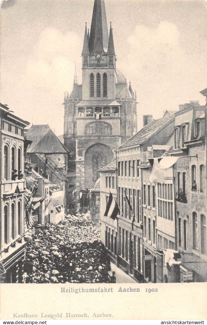 Aachen Heiligtumsfahrt Aachen 1902 ngl #186.613