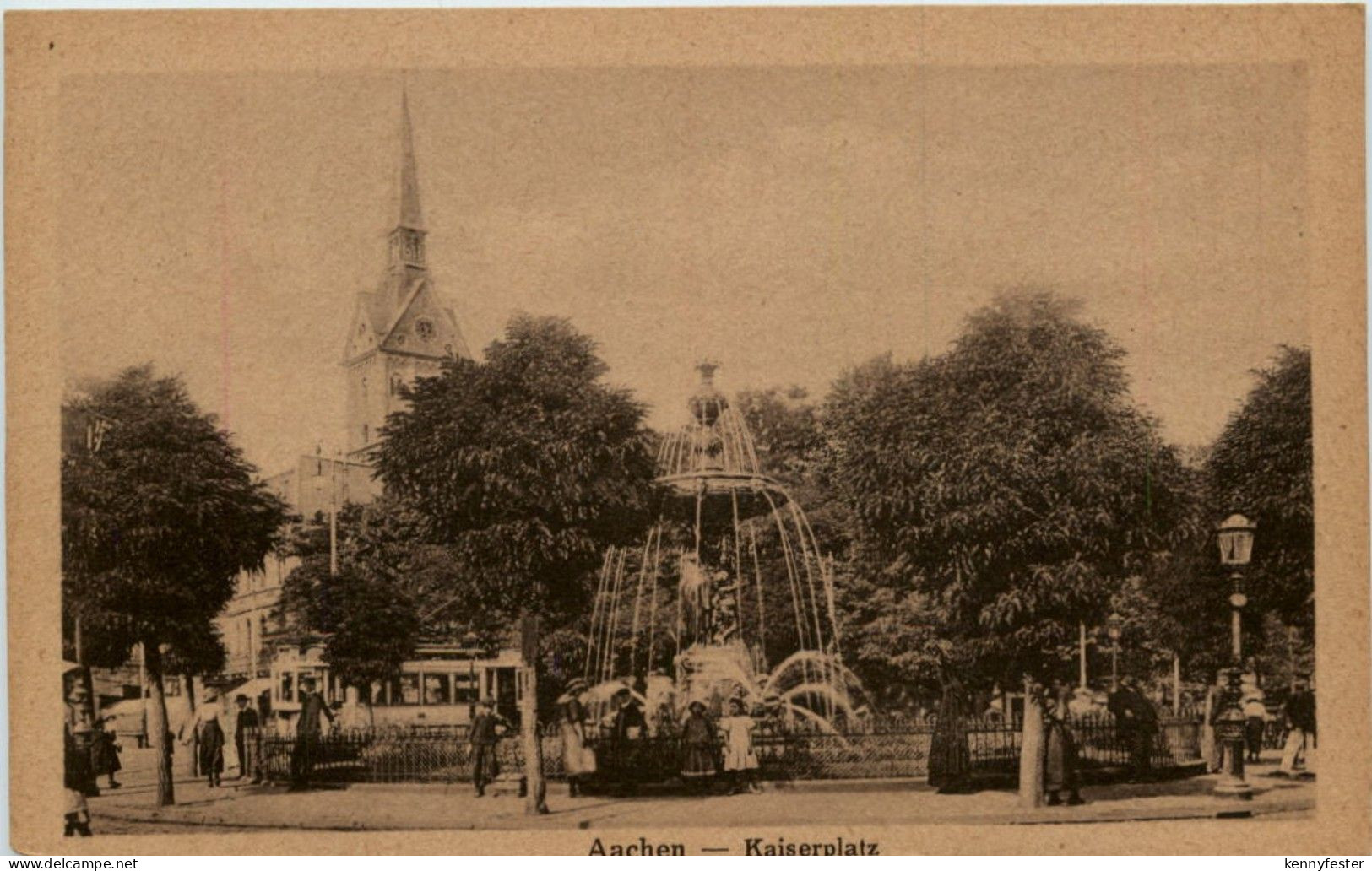 Aachen - Kaiserplatz